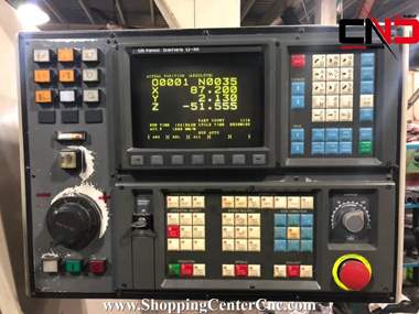 فرز سی ان سی سه محور CINCINNATI SABRE 1250 ساخت آمریکا